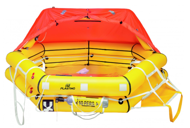 8-Person Life Raft