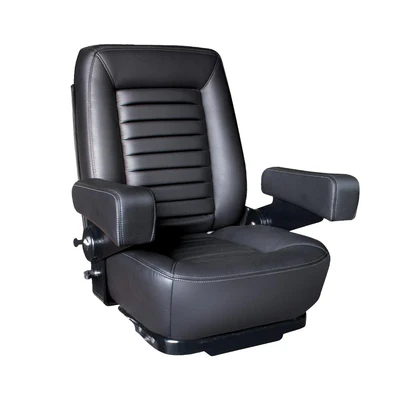 Leather Helm Chair