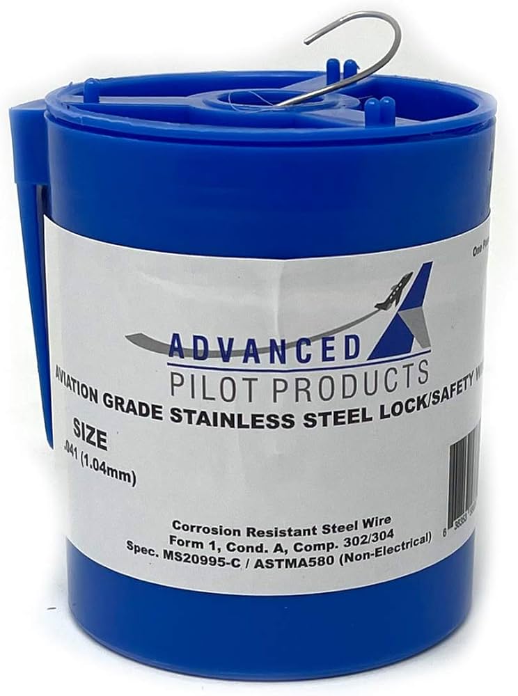 Aerospace Grade Safety Wire