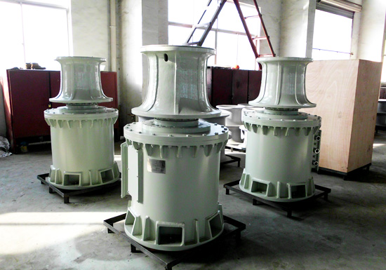 Electric Mooring Capstan