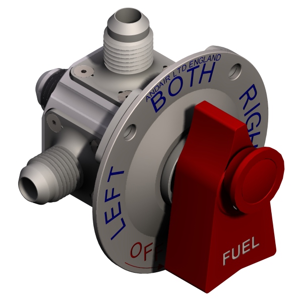 Fuel Crossfeed Valve